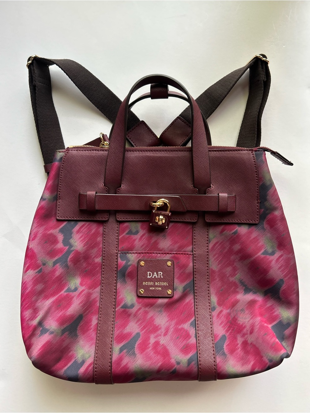 Henry Bendel NWOT DAR tote backpack RARE FIND